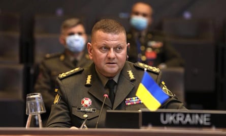 Ukraine’s top general, Valery Zaluzhny