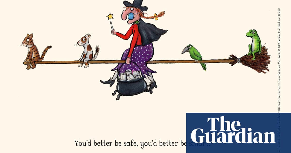 Room On The Broom By Julia Donaldson