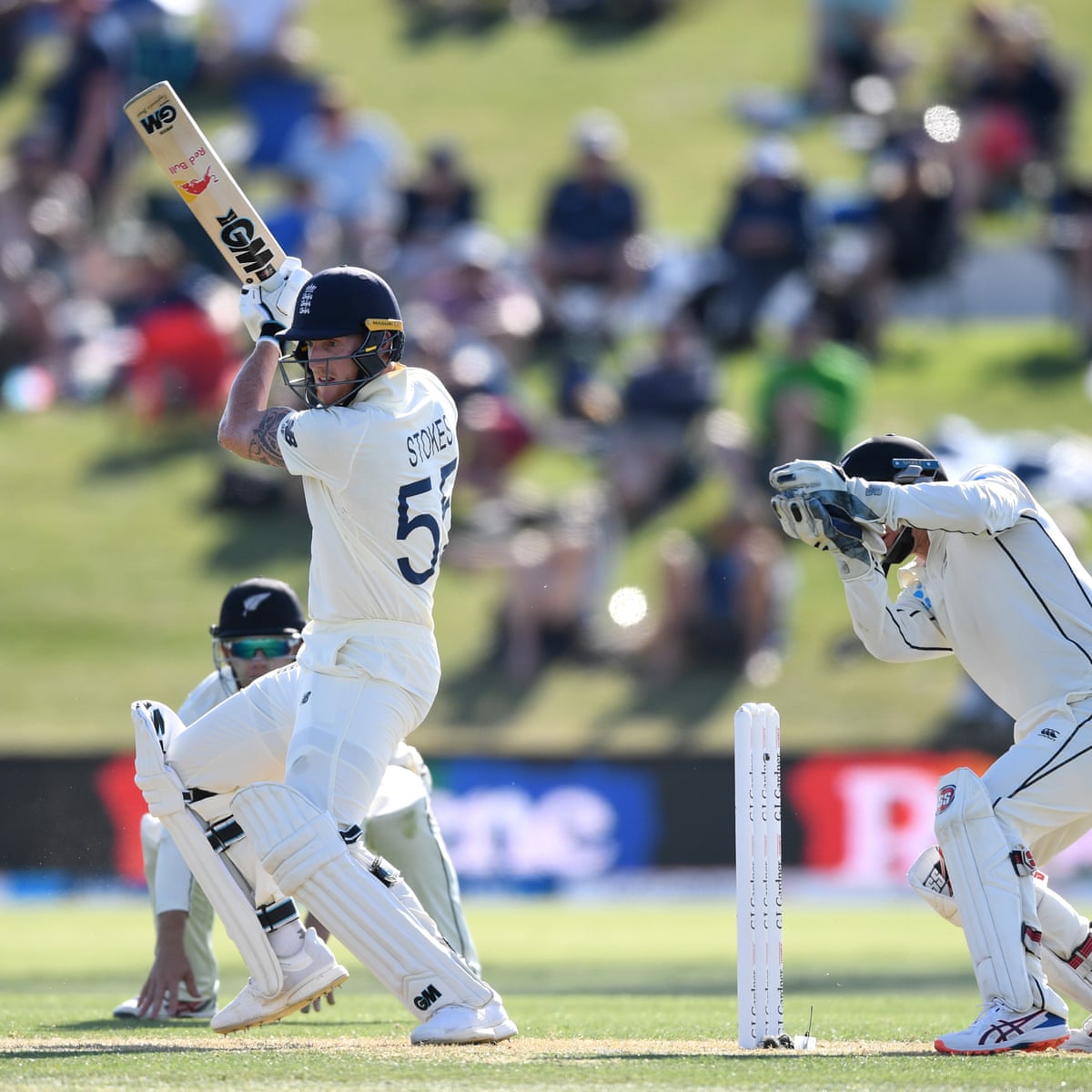 Ben Stokes Gives England Reasons To Be Cheerful Against New Zealand England In New Zealand 2019 20 The Guardian