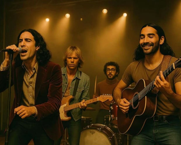 An AI-generated band got 1m plays on Spotify