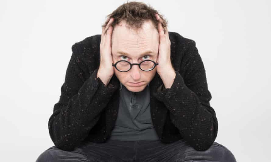 Jon Ronson, cultural oracle and host of the Things Fell Apart podcast.