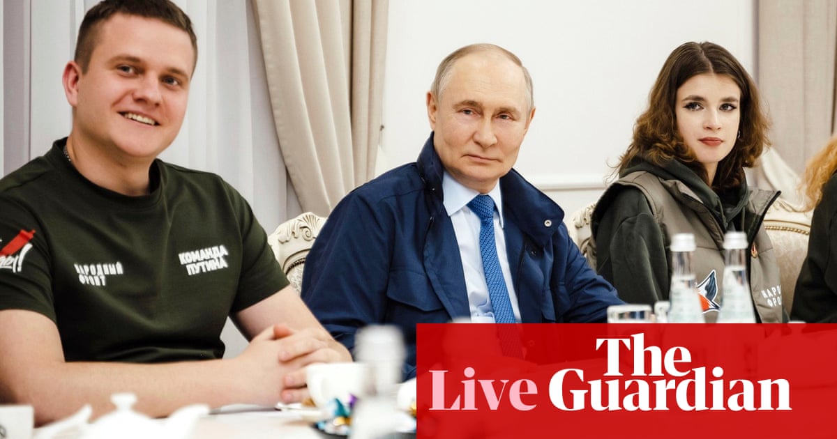 Russia-Ukraine war live: Putin visits Kursk region for first time since recapturing from Ukraine