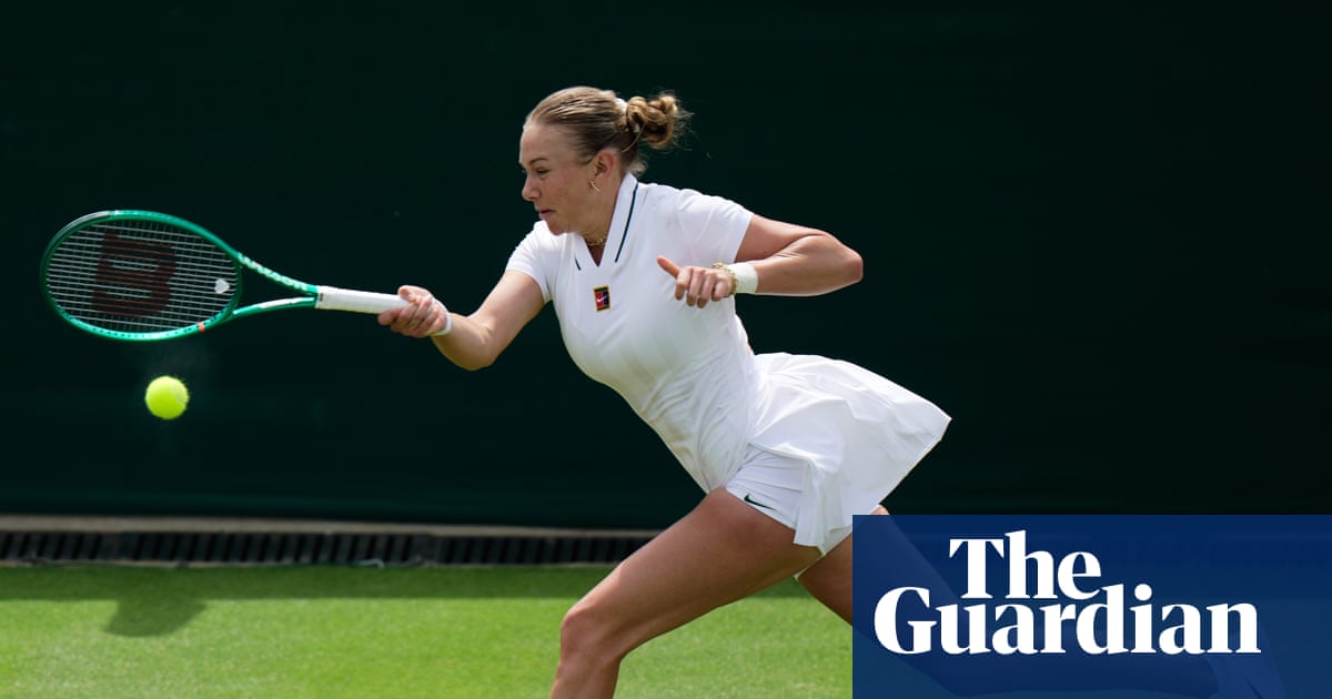 Anisimova begins redemption tour with convincing win but Svitolina crashes out
