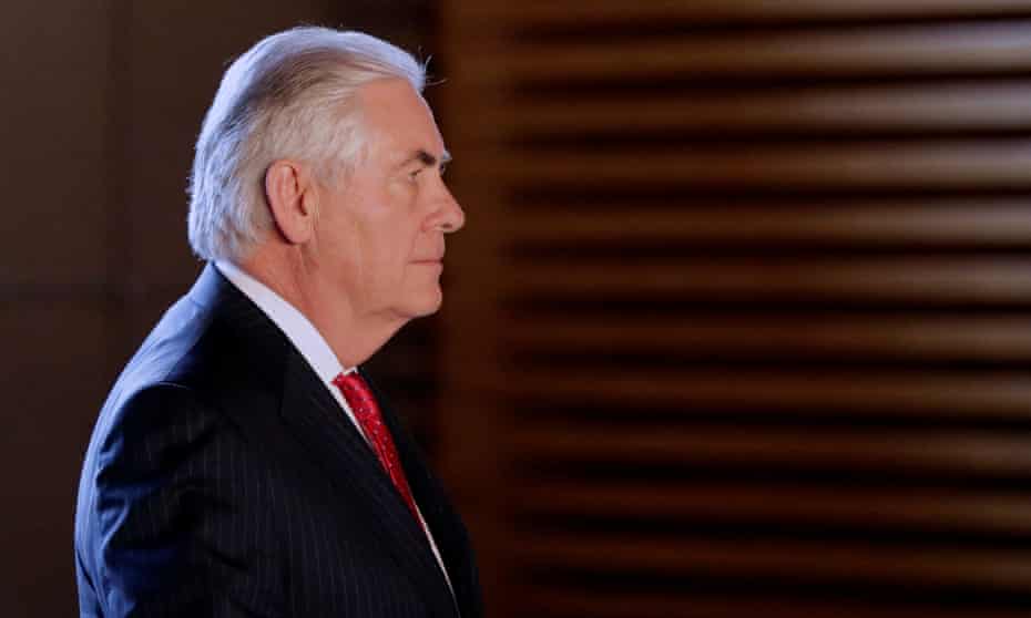 The US secretary of state, Rex Tillerson: ‘Clearly the level of spending that the state department has been undertaking, particularly in this past year, is simply no sustainable.’