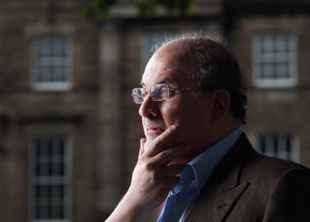 Salman Rushdie: ‘a novelist who has long outstripped his medium, as much a cause as an author’