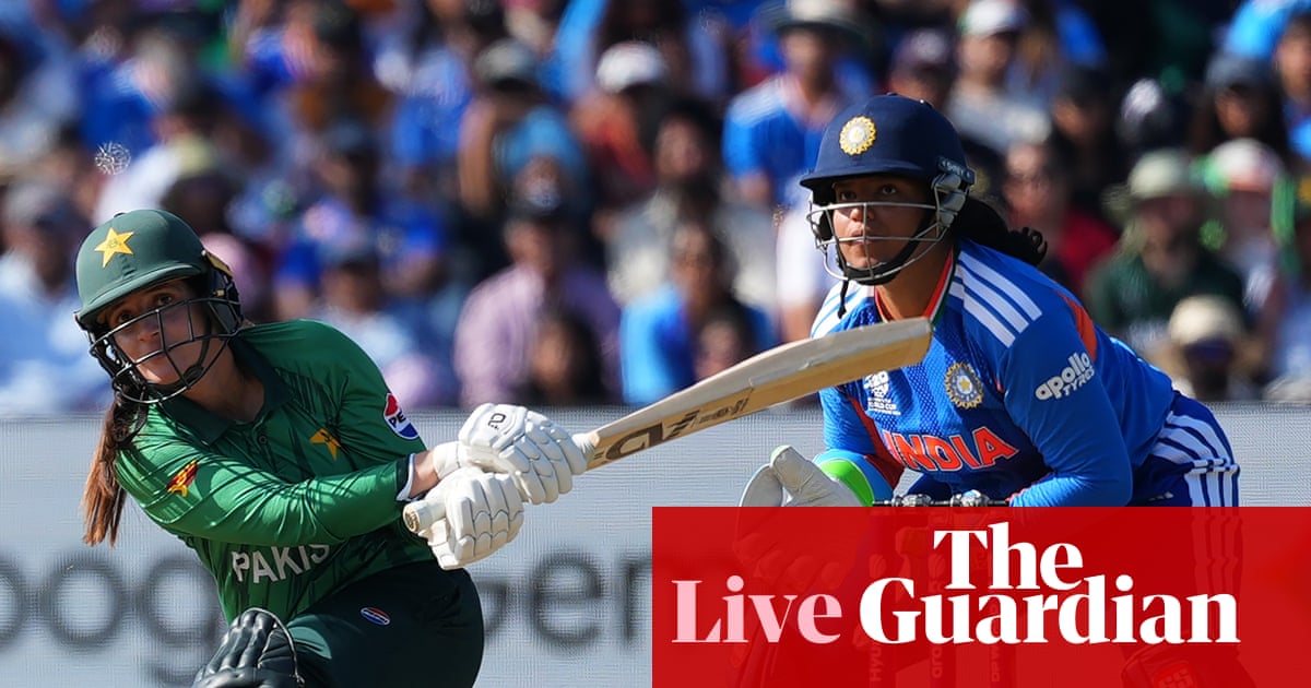 Women’s T20 World Cup: Deepti Sharma takes five wickets as India beat Pakistan by 64 runs – live