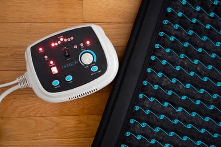 Photos of The HigherDose Infrared PEMF Pro Mat