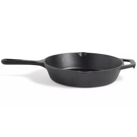 John Lewis Cast Iron Frying Pan