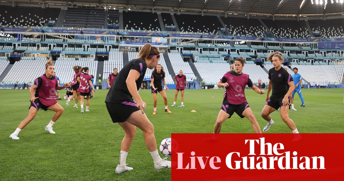 Barcelona v Lyon: Women’s Champions League final 2022 - 住む!
