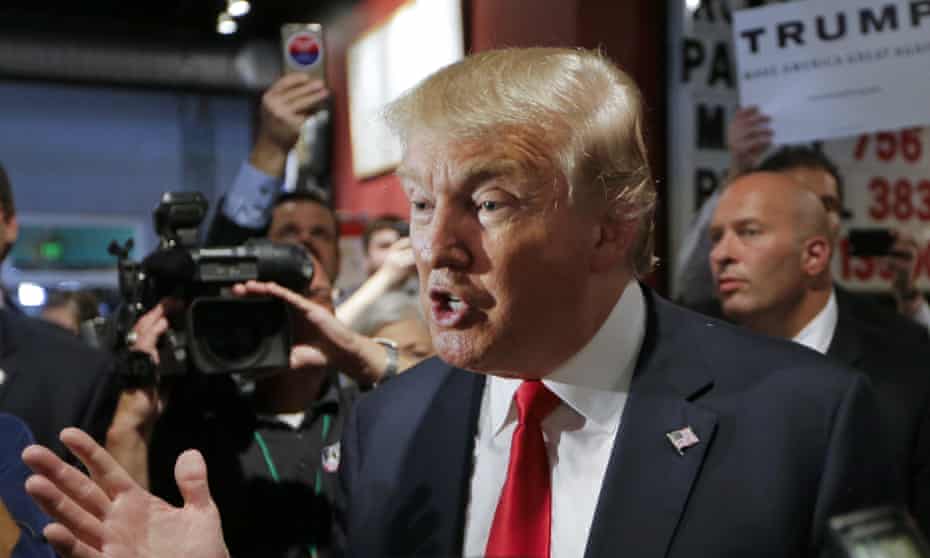 Donald Trump was ‘very sophisticated’ in an interview, says radio host Hugh Hewitt.