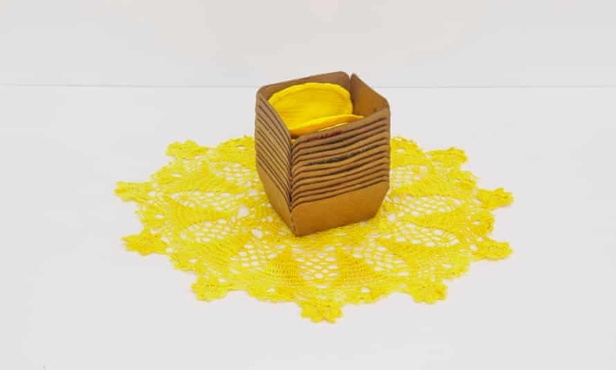 Punnet I, 2020, by Veronica Ryan.