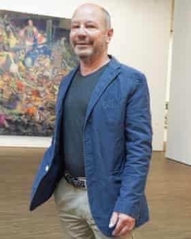 Art collector Thomas Olbricht