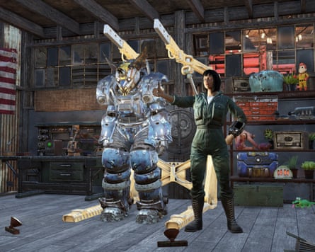 A screenshot from Fallout 76.
