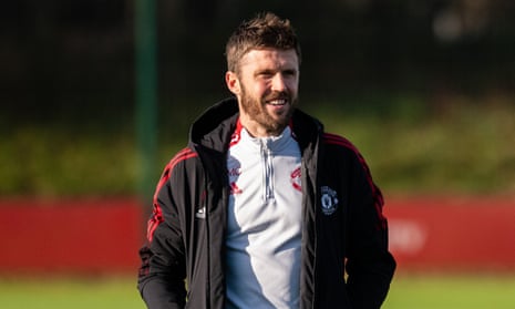 Michael Carrick - a friend first and a boss second. Probably an entertainer third.