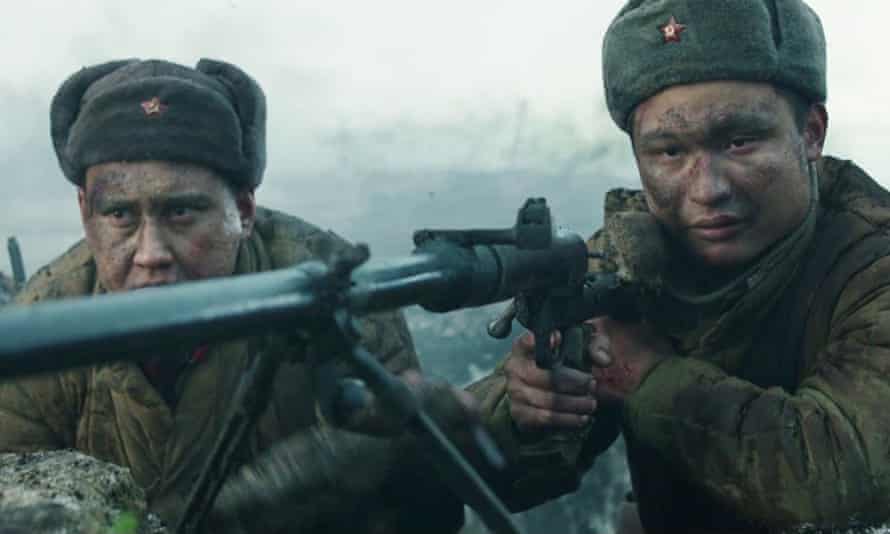 Thrilling battle scenes … Panfilov’s 28 Men.