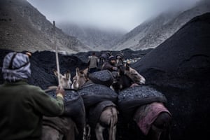 The mine is in a mountainous region of northern Afghanistan