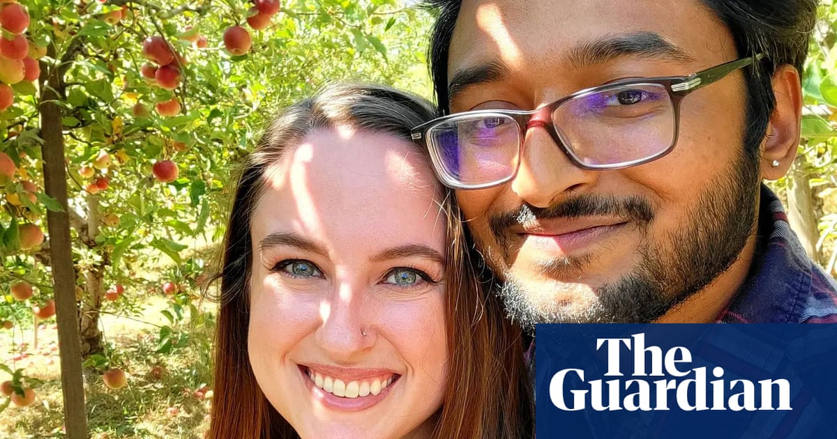 How we met: ‘None of my Indian friends had girlfriends. But I liked her too much to say no’