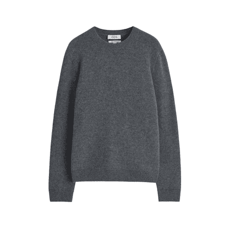 Cos cashmere crew-neck jumper