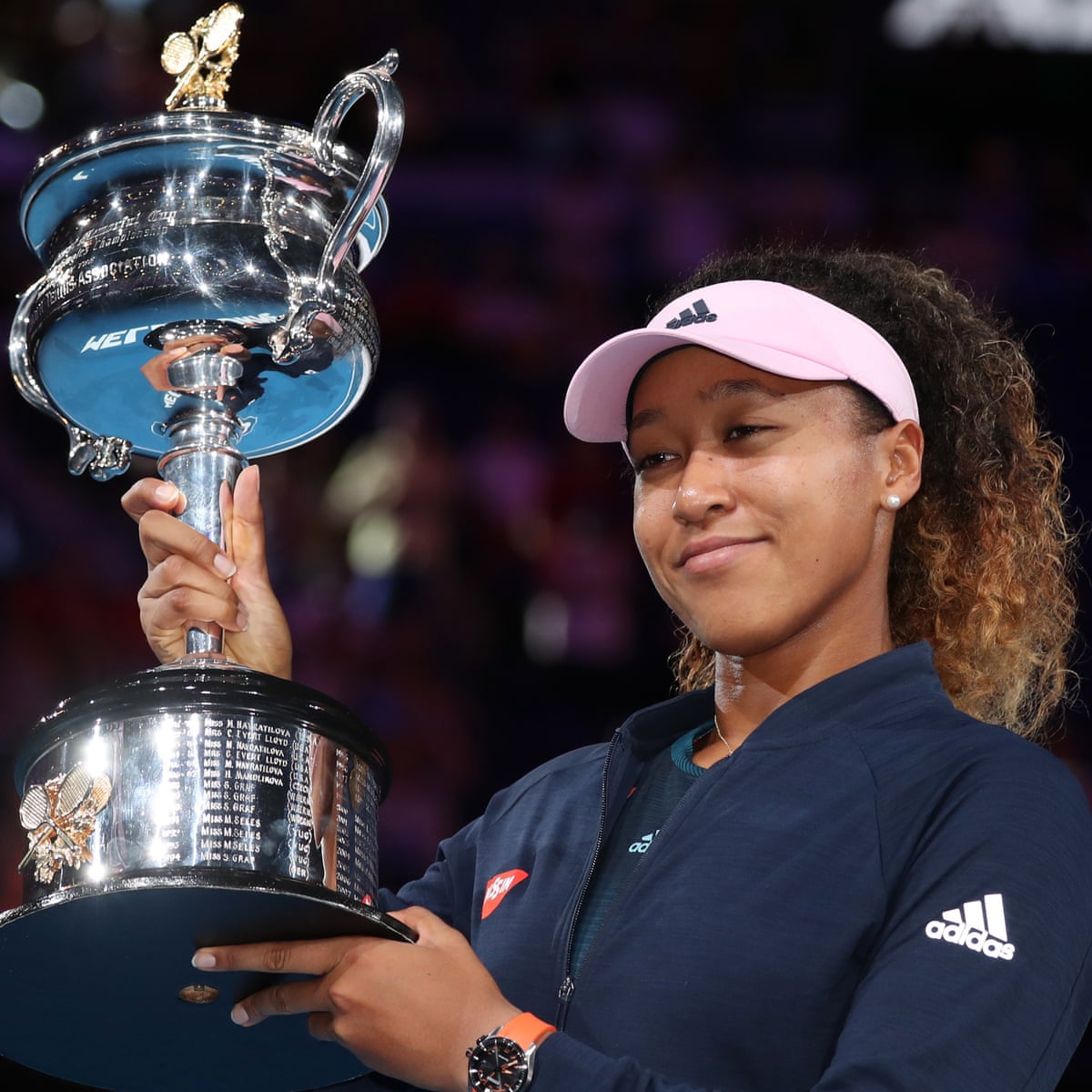 Australian Open women's final: Naomi Osaka beats Petra Kvitova to win title – as it happened | Australian Open 2019 | Guardian