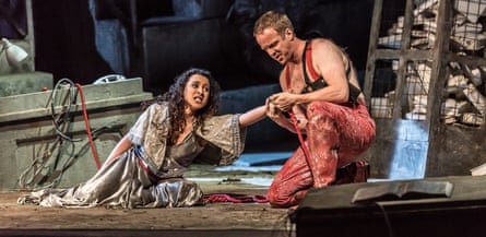 Claire Wild and Adria Dwyer in Welsh National Opera’s Khovanshchina.
