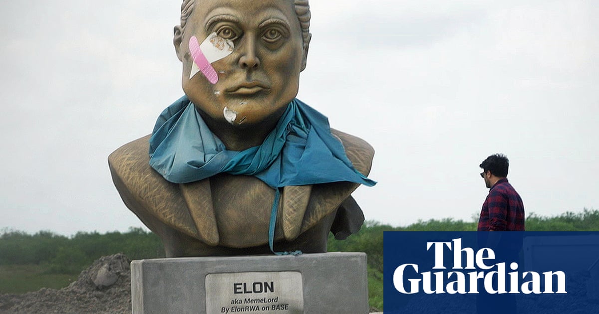 How Elon Musk ‘colonised’ a corner of Texas to build his own space city - video