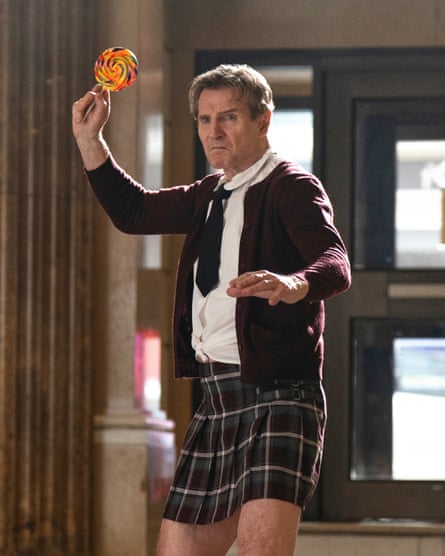 Liam Neeson in The Naked Gun