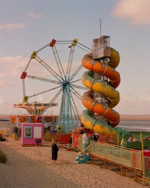 Helter-Skelter, Cleethorpes, Lincolnshire.