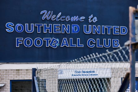 Roots Hall at Southend.