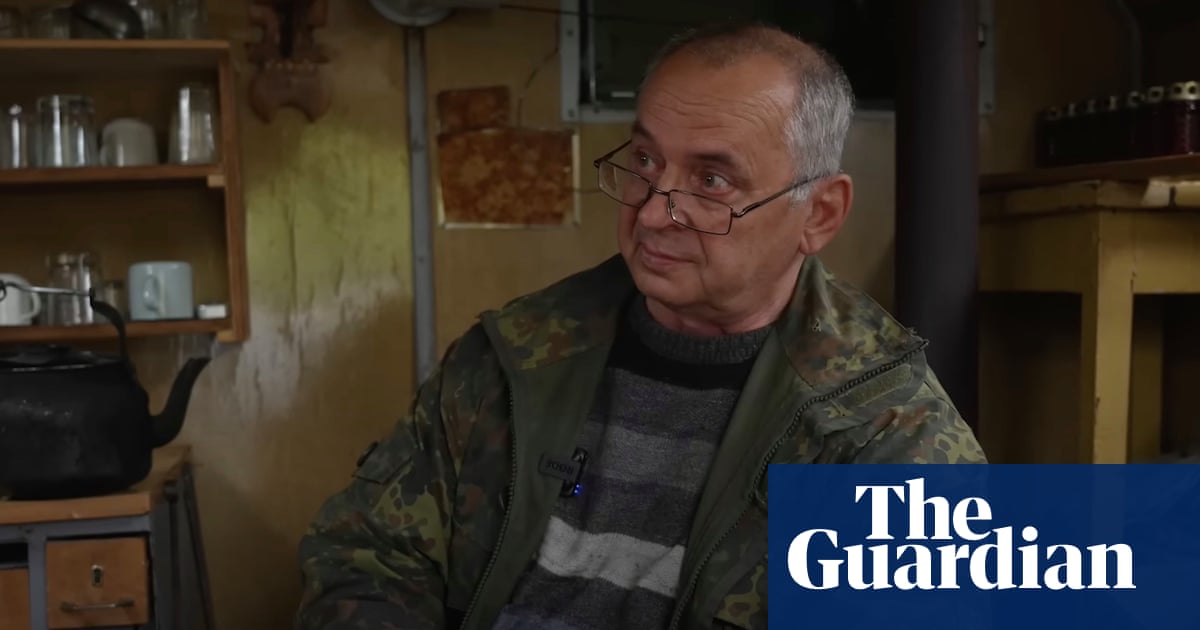 My nation didn't learn lesson of war, says Russian who finds bodies of Soviet soldiers