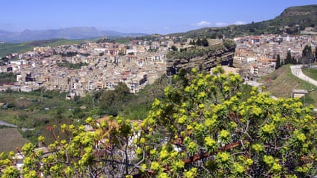 Riina was a native of the small Sicilian town of Corleone, made famous by the Godfather films.