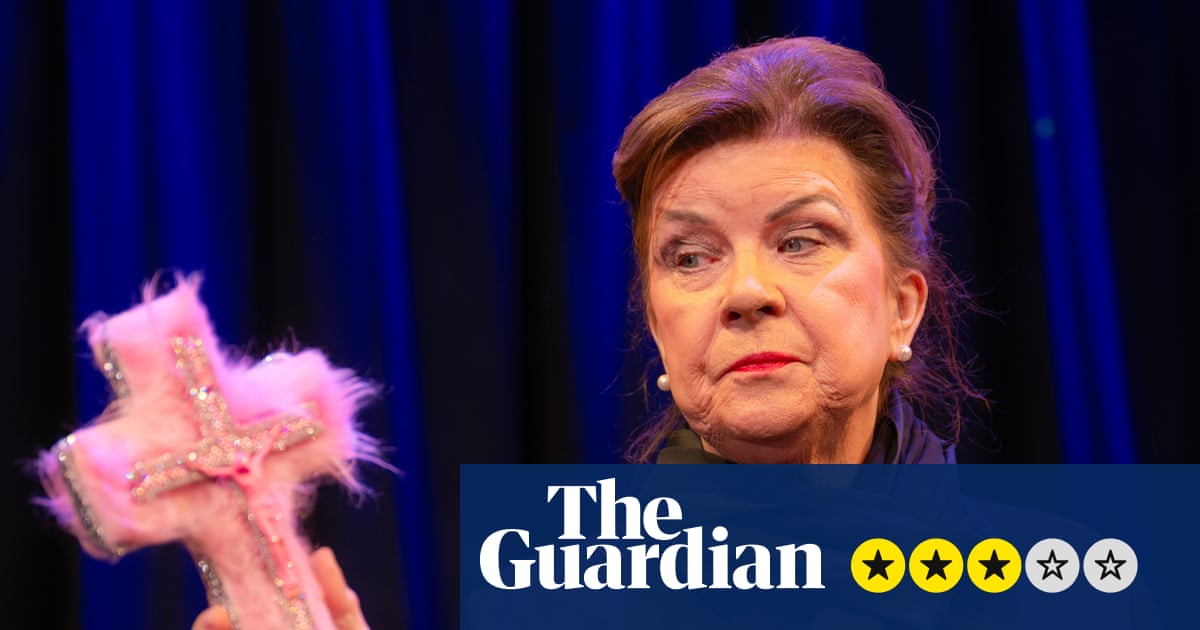 Cathy review – snappy comedy with a perfect role for Elaine C Smith