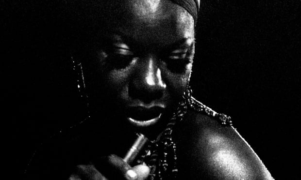 Nina Simone performing in Algiers, 1969.