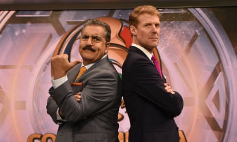 Fernando Fiore and Alexi Lalas on Fox Sports 1. By turns chatty, angry, pompous and silly, Fiore is the lovable blowhard Argentinian uncle American football TV has been waiting for.