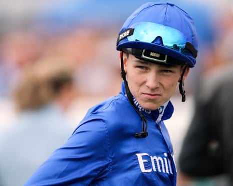 Billy Loughnane on day three of the Betfred St Leger Festival