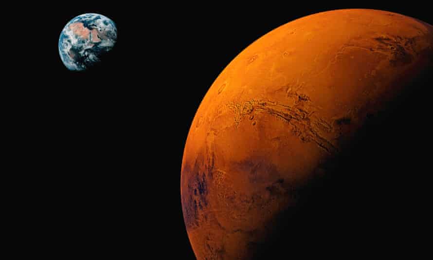 Possible Marsquake Detected For First Time On Red Planet Mars The Guardian