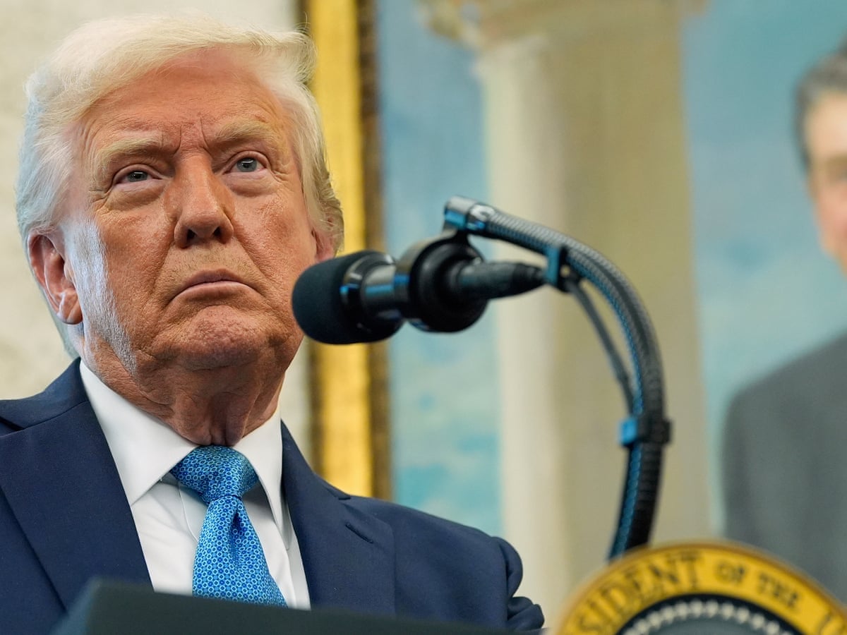 Trump says he is 'entitled' to deport people without trials – as it happened | Trump administration | The Guardian