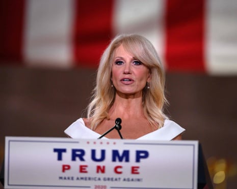 Kellyanne Conway in 2020.