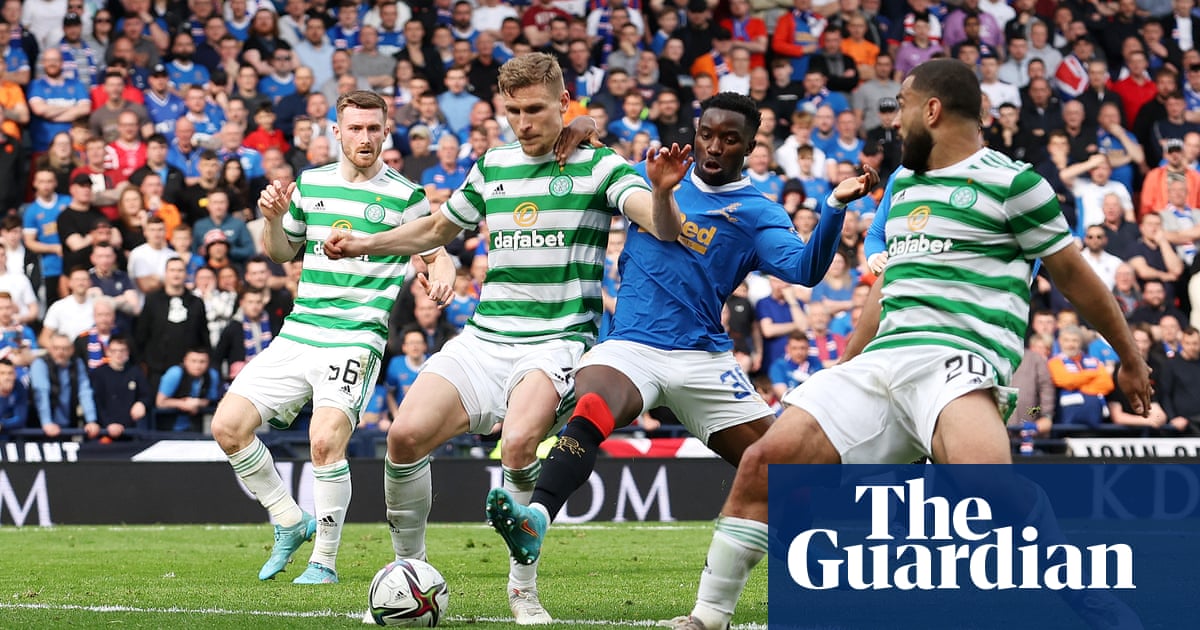 Extra-time own goal sinks Celtic and puts Rangers into Scottish Cup final