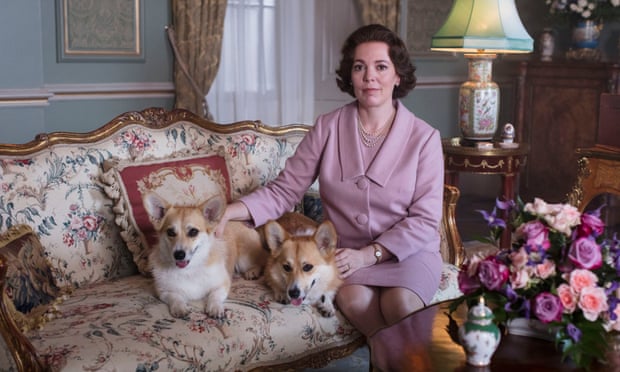 Olivia Colman as the Queen in The Crown