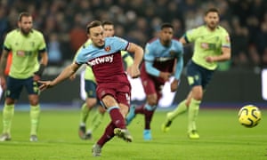 West Ham Put Four Past Bournemouth To Welcome Back David Moyes In Style Football The Guardian