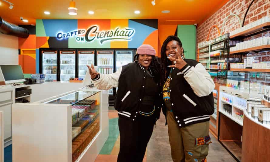 To design their community-focused dispensary, Kika Keith and her daughter Kika Howze focused on joyful colors and a family-friendly vibe.