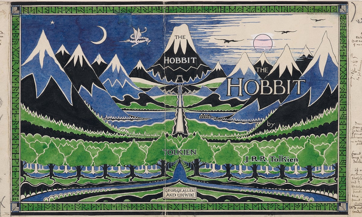 How Tolkien created Middle-earth  JRR Tolkien  The Guardian