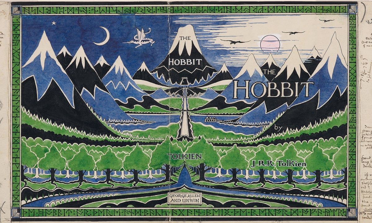 How Tolkien created Middle-earth JRR Tolkien The Guardian How Tolkien created Middle-earth JRR Tolkien The Guardian