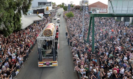 The Highway to Hell event was part of Perth festival in 2020 – the kind of crowded event that won’t be happening in 2021.