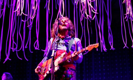 Wayne Coyne, lead signer of The Flaming Lips, whose song Do You Realize?? is the perfect opening track for Christopher Edge’s book.