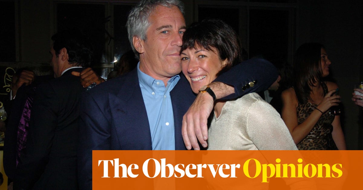 Satire really has left the building when we’re asked to be kind to Ghislaine Maxwell