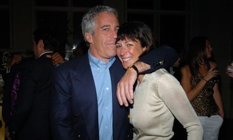 Ghislaine Maxwell with Jeffrey Epstein: the two seemed mutually dependent.