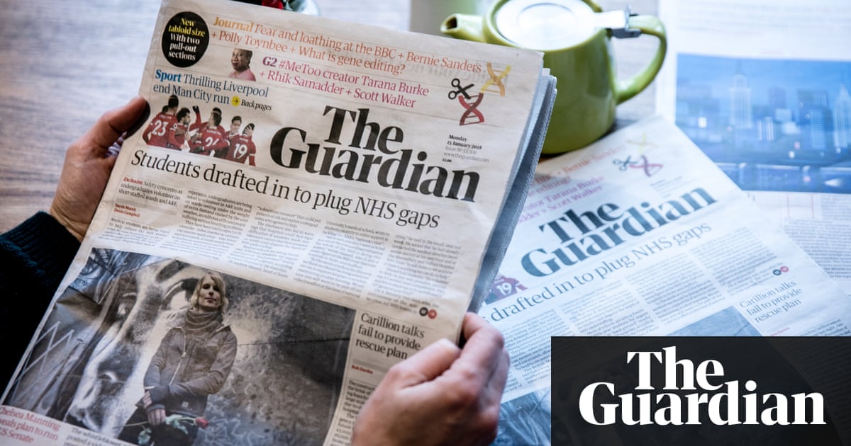 Readers' first impressions of the tabloid Guardian ...