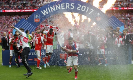 Arsenal 2 1 Chelsea 17 Fa Cup Final As It Happened Football The Guardian Arsenal 2 1 Chelsea 17 Fa Cup Final As It Happened Football The Guardian