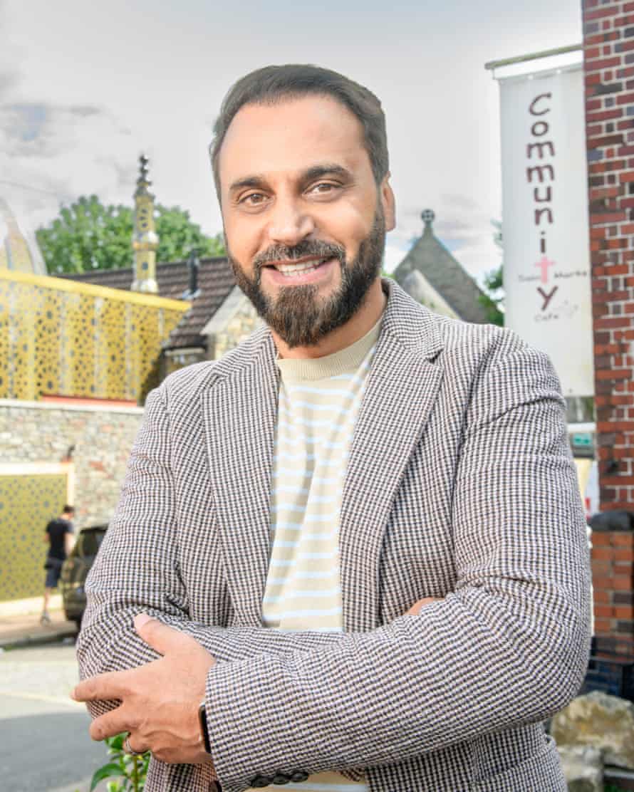 chairman of Easton Jamia Mosque, Abdul Malik.